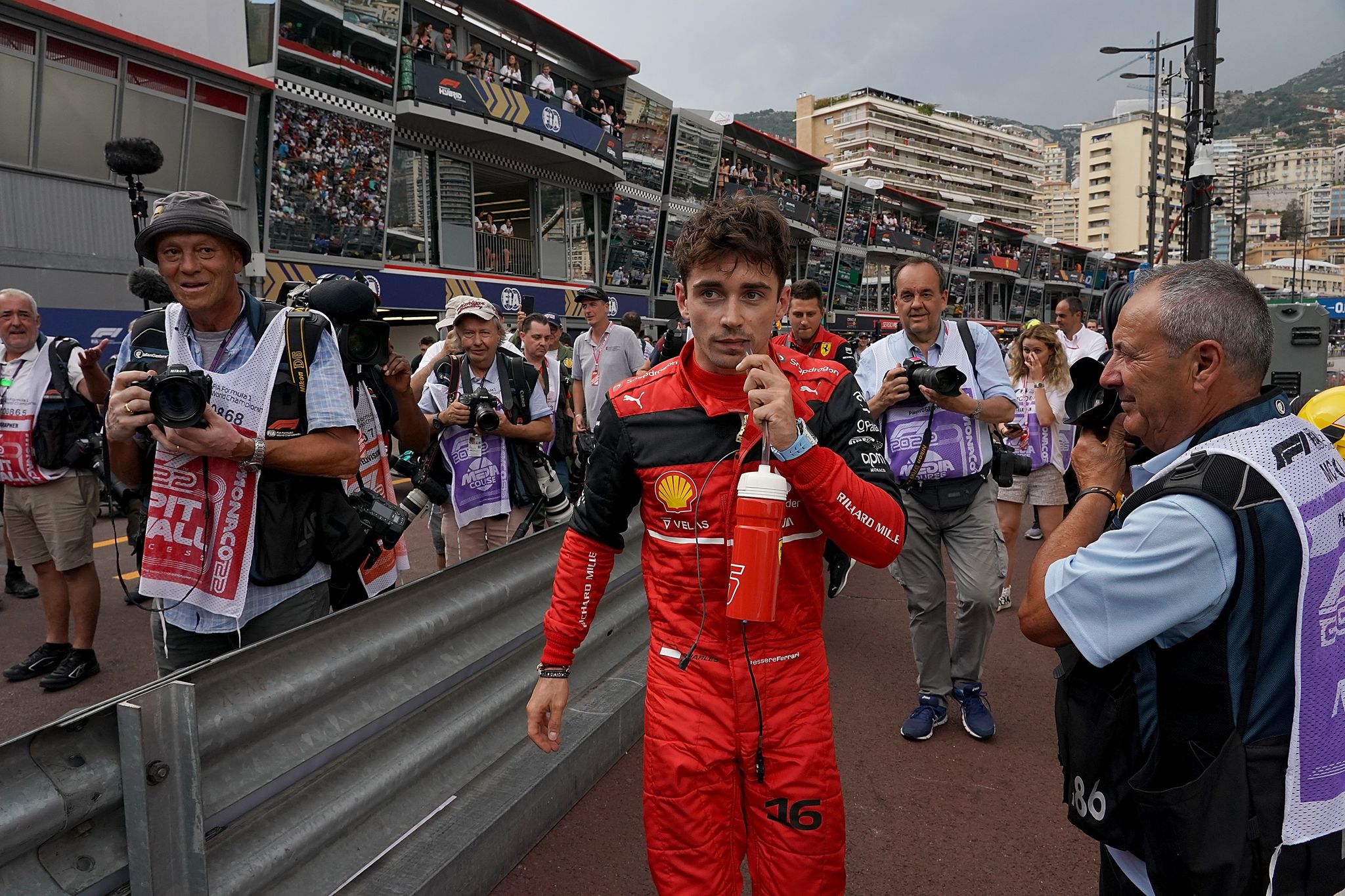 Leclerc auf ein Neues gegen den Monaco-Fluch