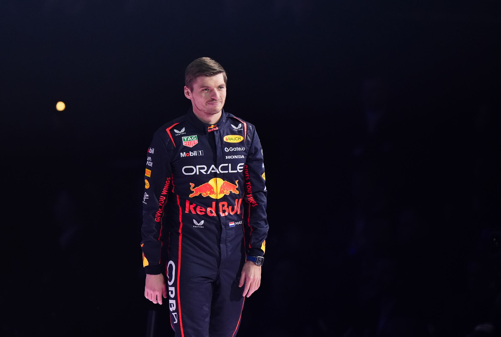 Buhrufe bei Red-Bull-Aufritt – Verstappen ohne Worte